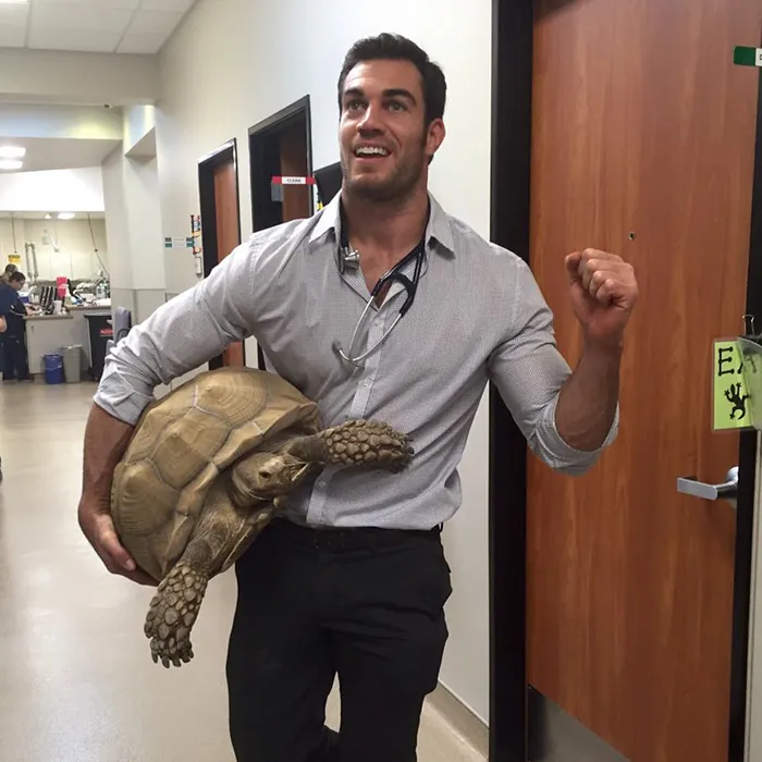 The Hottest Animal Doctor Ever That'll Make You Want To Get Your Pet Checked