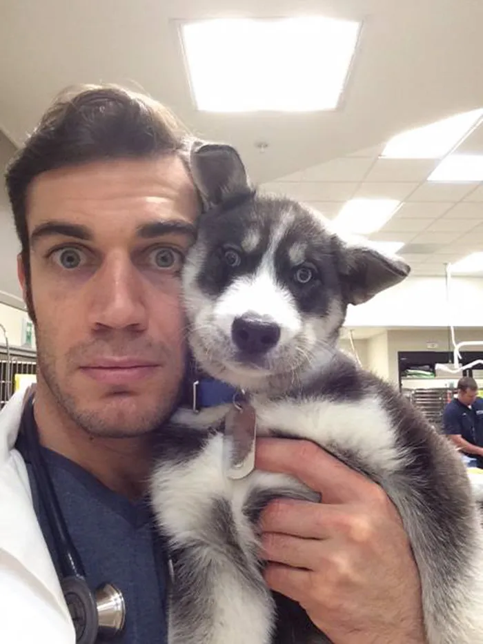 The Hottest Animal Doctor Ever That'll Make You Want To Get Your Pet Checked
