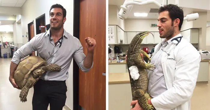 The Hottest Animal Doctor Ever That'll Make You Want To Get Your Pet Checked