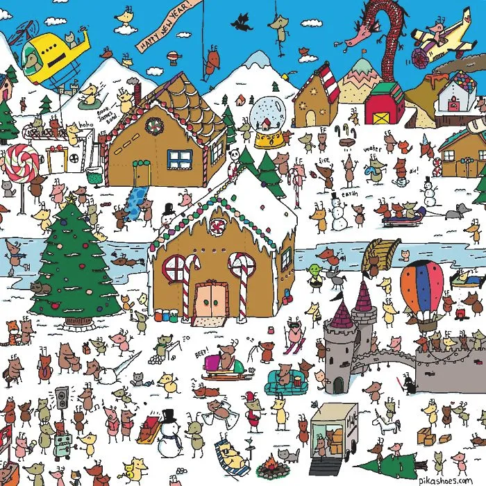 More Traditional "Where's The Panda?"