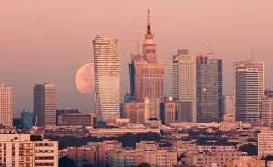Hunting For The Moon In Warsaw