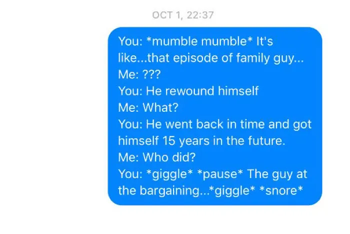Wife Posts All The Strange Things Husband Tells Her In His Sleep