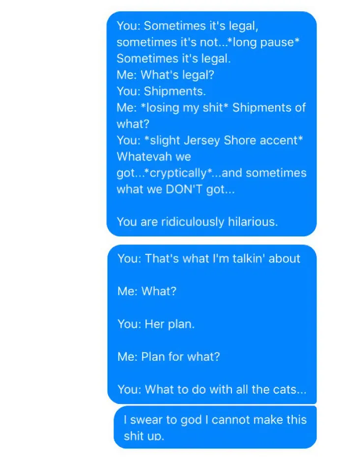 Wife Posts All The Strange Things Husband Tells Her In His Sleep