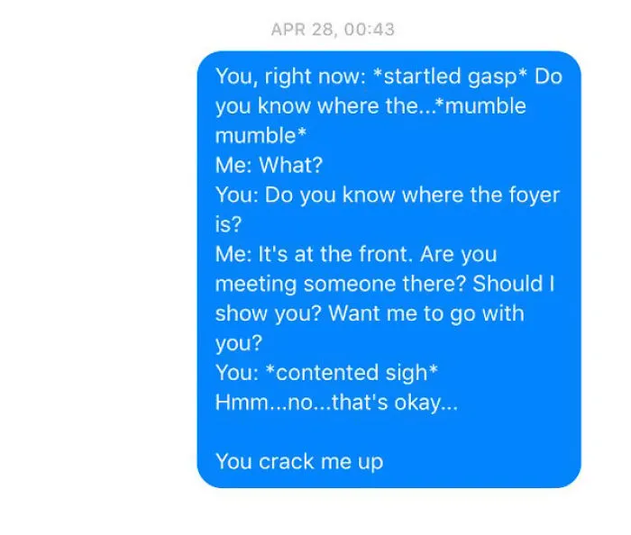 Wife Posts All The Strange Things Husband Tells Her In His Sleep