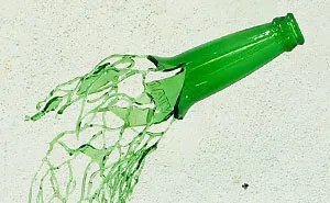 I Make Art Out Of Glass Waste
