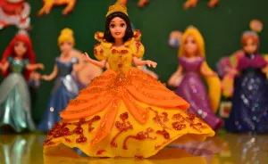 I Made New Play Doh Dresses For Disney Princesses