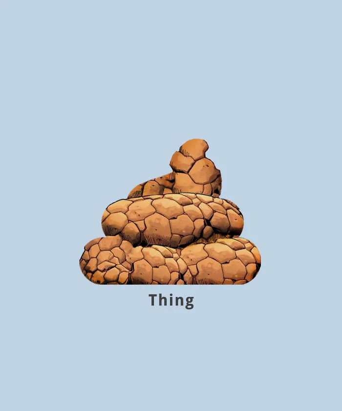 The Thing (Hard Poop)