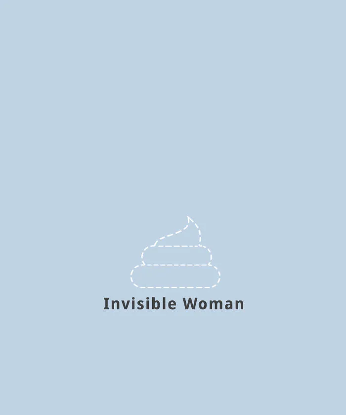 Invisble Woman (Find Her Poop)