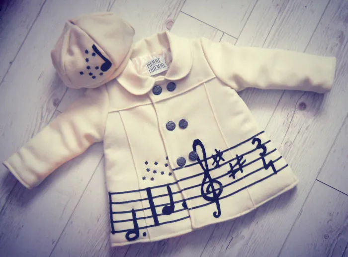 I Make One Of A Kind Kids Coats
