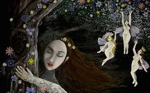 I Make Art Inspired By Fairytales, Nature And Dreams