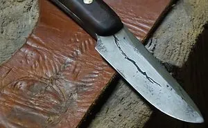 I Make Knives...recycling Never Burned This Bad:)