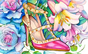 I Can't Wear High Heels So I Paint Them Instead