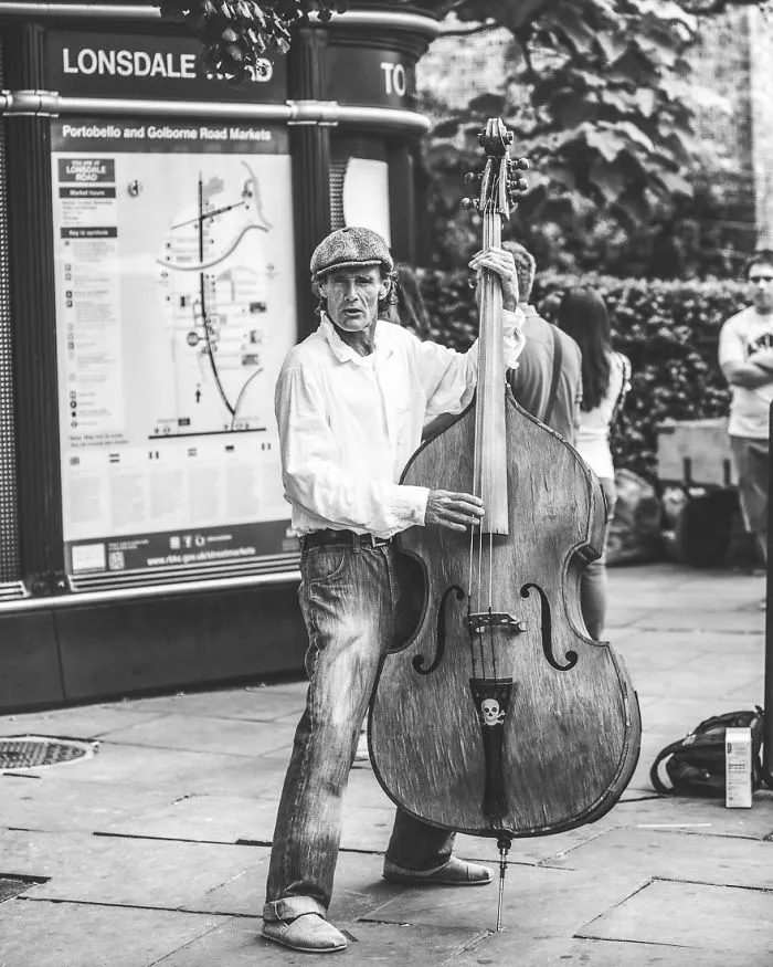 I Captured The Essence And Allure Of London’s Portobello Road Market.