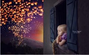 I Create Whimsical Portraits Of Children