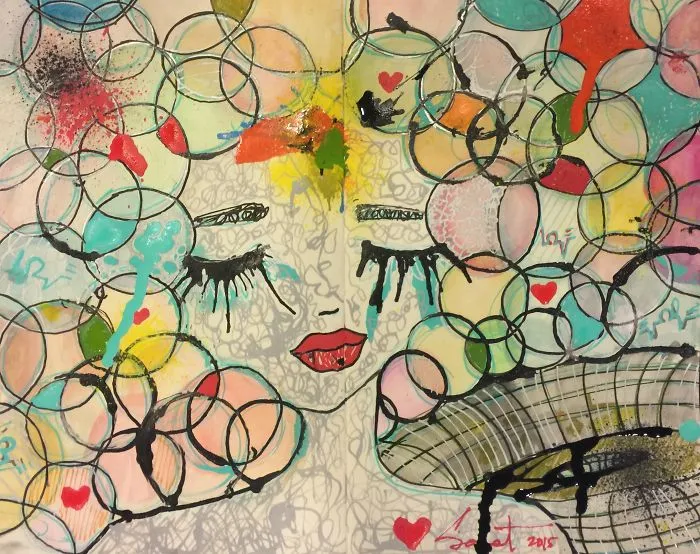 I Created "love Vortex & The Third Eye"