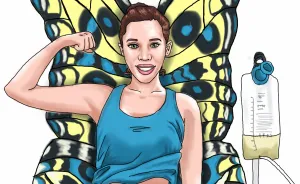I Draw Portraits Of People As Fairies To Empower Them