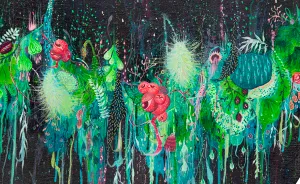 I Explore The World Of Flora In My Paintings