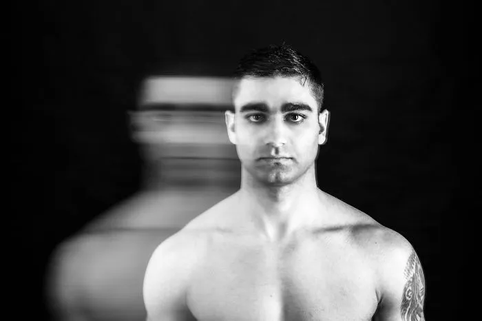 I Expressed The Desire To Escape Ourselves With A Series Of Photos Of This Ballet Dancer.