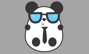 I Invented A Cute Panda Character - Pondoo