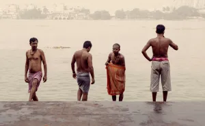 I Photographed People Bathing In The Ganges