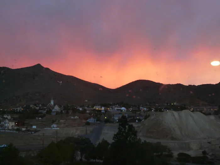I Struck Poetic Gold In Virginia City, Nevada