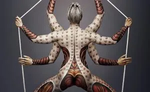 I Turn Human Bodies Into Art