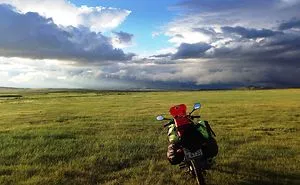 I Wanted To See How Far I Could Go On A 125cc Motorcycle And Rode To Japan!