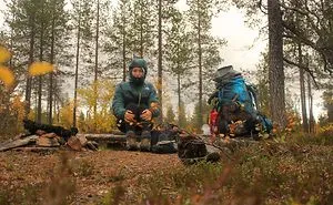 She Went In Lapland On A Whim, Walked 130km Without Knowing Anything About The Country!