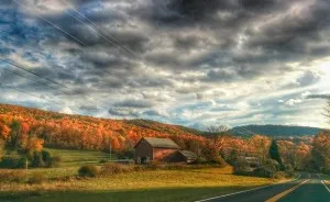 I Went To Upstate Ny Just Before Winter Fully Hit And It Was Magnificent