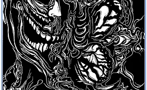 I Woke Up And Drew My Dream,nightmare.