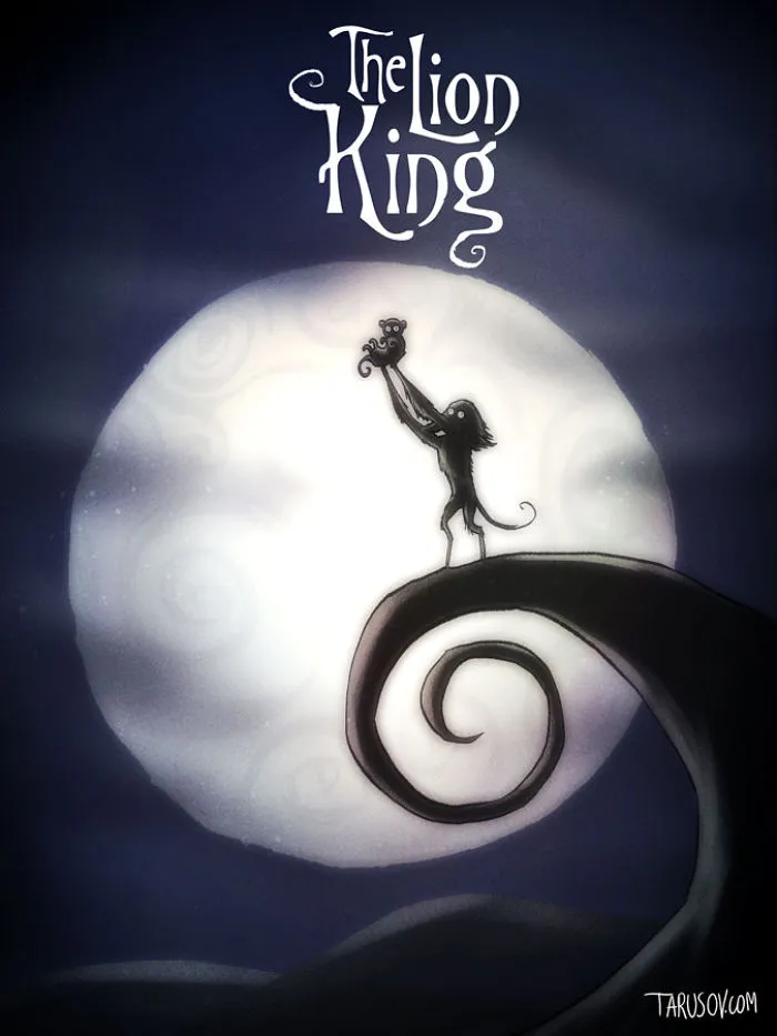 If Tim Burton Directed Disney Movies