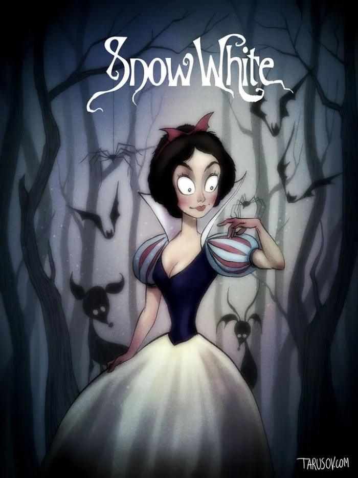 If Tim Burton Directed Disney Movies