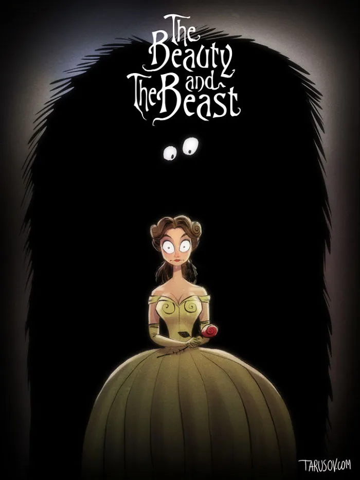 If Tim Burton Directed Disney Movies