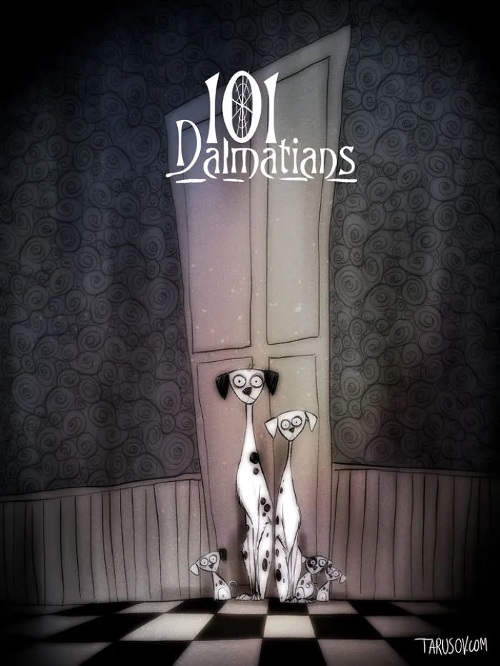 If Tim Burton Directed Disney Movies