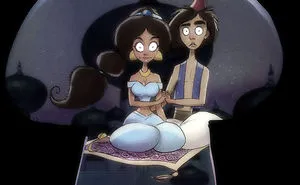 If Tim Burton Directed Disney Movies