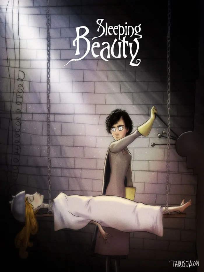 If Tim Burton Directed Disney Movies