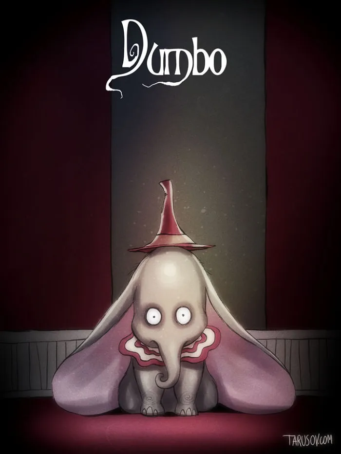 If Tim Burton Directed Disney Movies