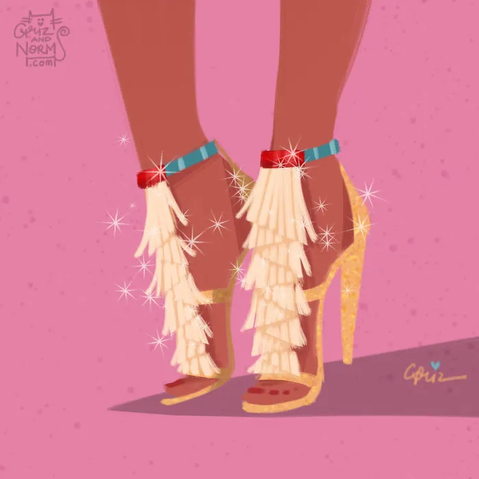 Pocahontas - Chloe