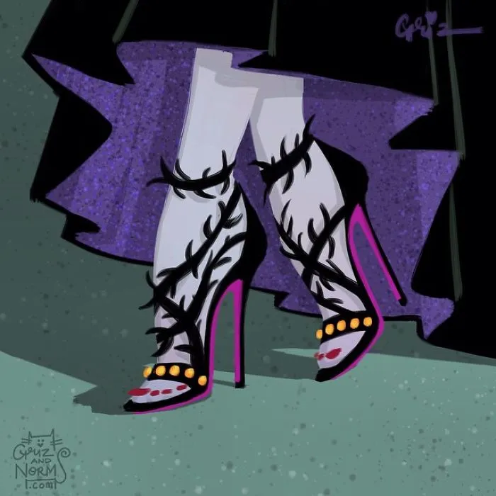 Maleficent - Balenciaga