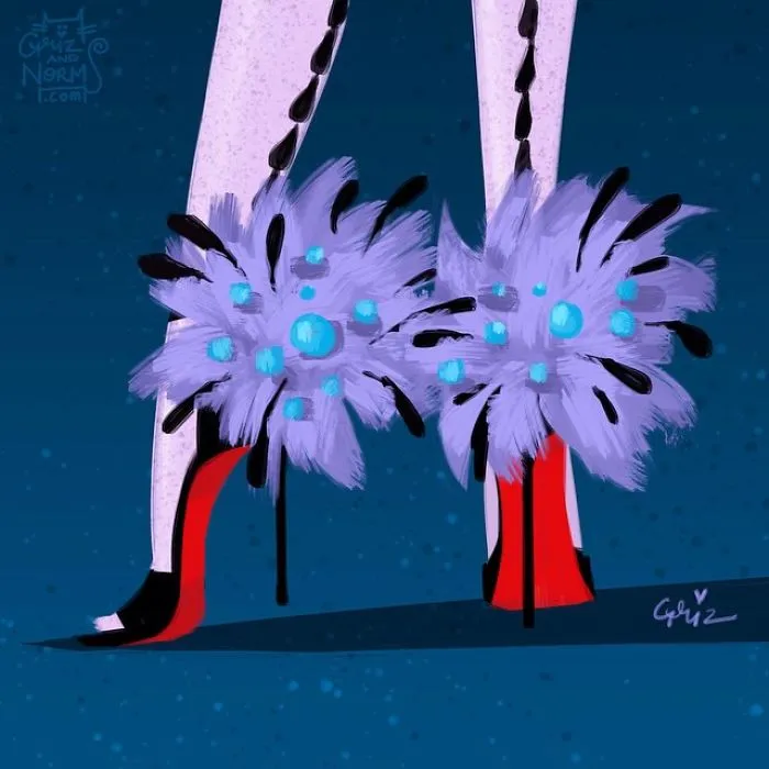 Yzma - Christian Louboutin