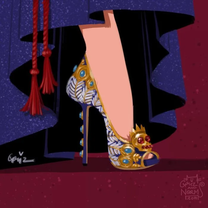 Queen Grimhilde - Alexander Mcqueen