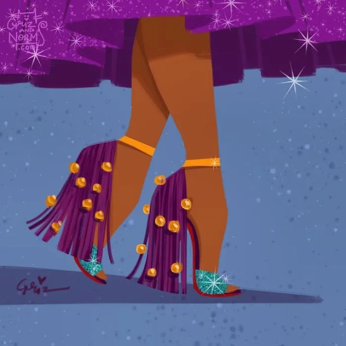 Esmeralda - Christian Louboutin