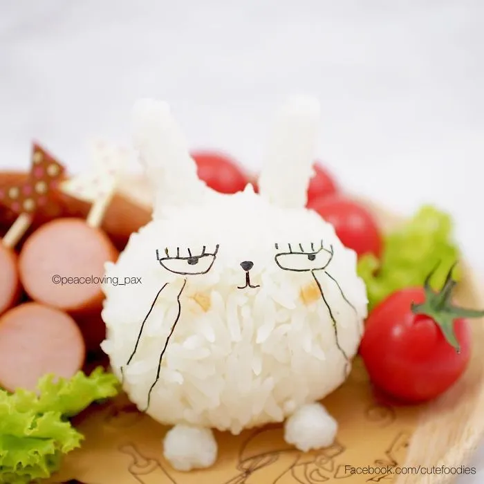 My Jaytherabbit Onigiri Is Crying For Monday