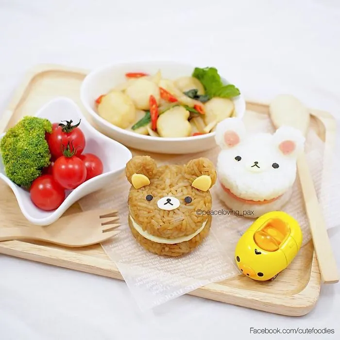 Two Cute Bears