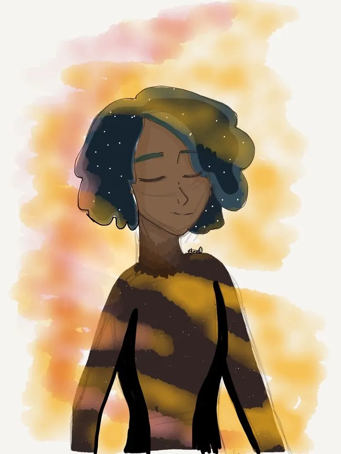 Random Girl I Drew In Like 5 Minutes I Dont Know