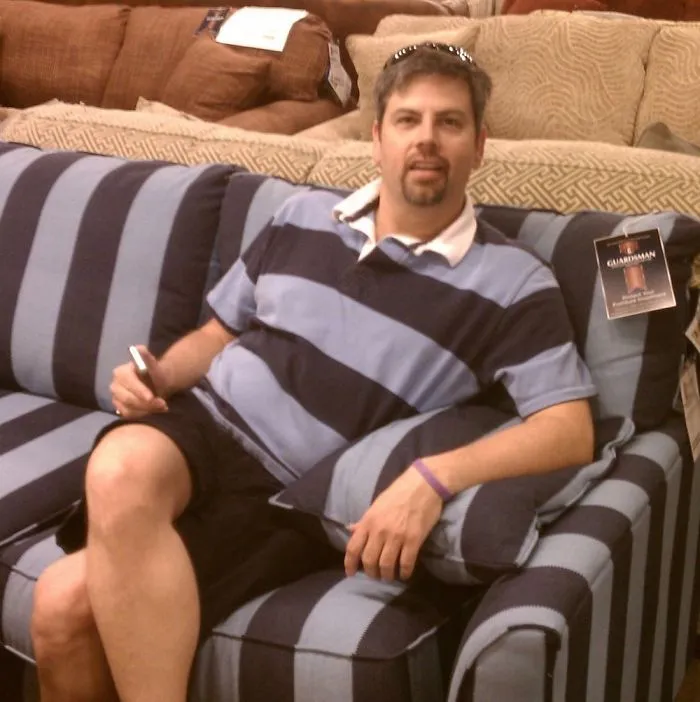 Rob Vs Couch