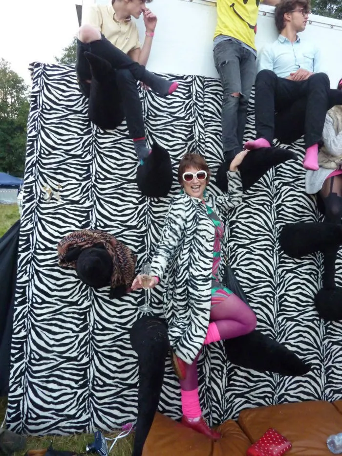 Debra The Zebra It's There In Black And White