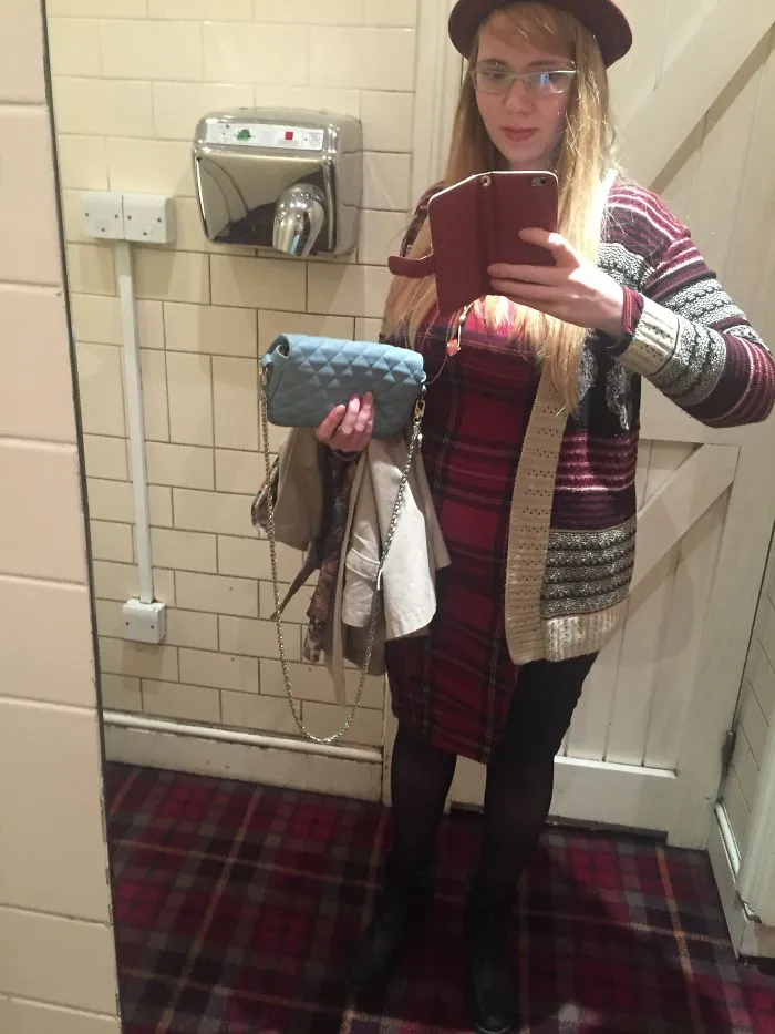 Bathroom Carpet In A Pub