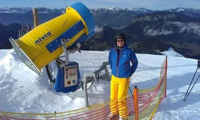 Find The Snow Gun