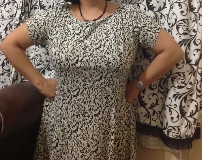 My Mom's Dress!